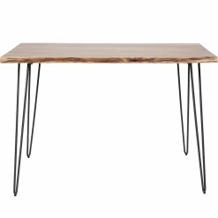 WoonStijl Bartafel edge 130 acacia