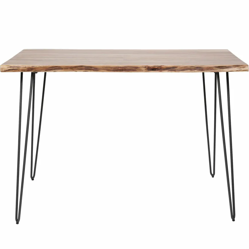 WoonStijl Bartafel edge 130 acacia