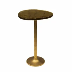 WoonStijl Bijzettafel L Eclipse goud antiek finish