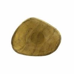 WoonStijl Bijzettafel M Eclipse Goud antiek finish