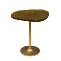 WoonStijl Bijzettafel M Eclipse Goud antiek finish
