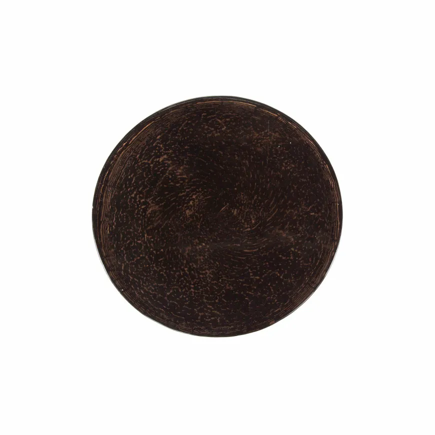 WoonStijl Bijzettafel S druppel Eclipse koper antiek finish