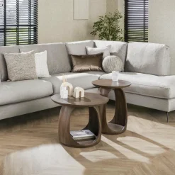 WoonStijl Bijzettafel S Flow Solid