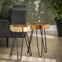 WoonStijl Bijzettafel Stam Ø 32 cm