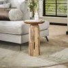WoonStijl Bijzettafel XL River Solid