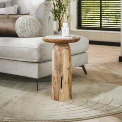WoonStijl Bijzettafel XL River Solid