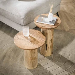 WoonStijl Bijzettafel XL River Solid