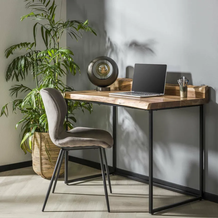 WoonStijl Bureau 110x60 live edge