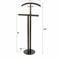WoonStijl Dressboy Luno bruin