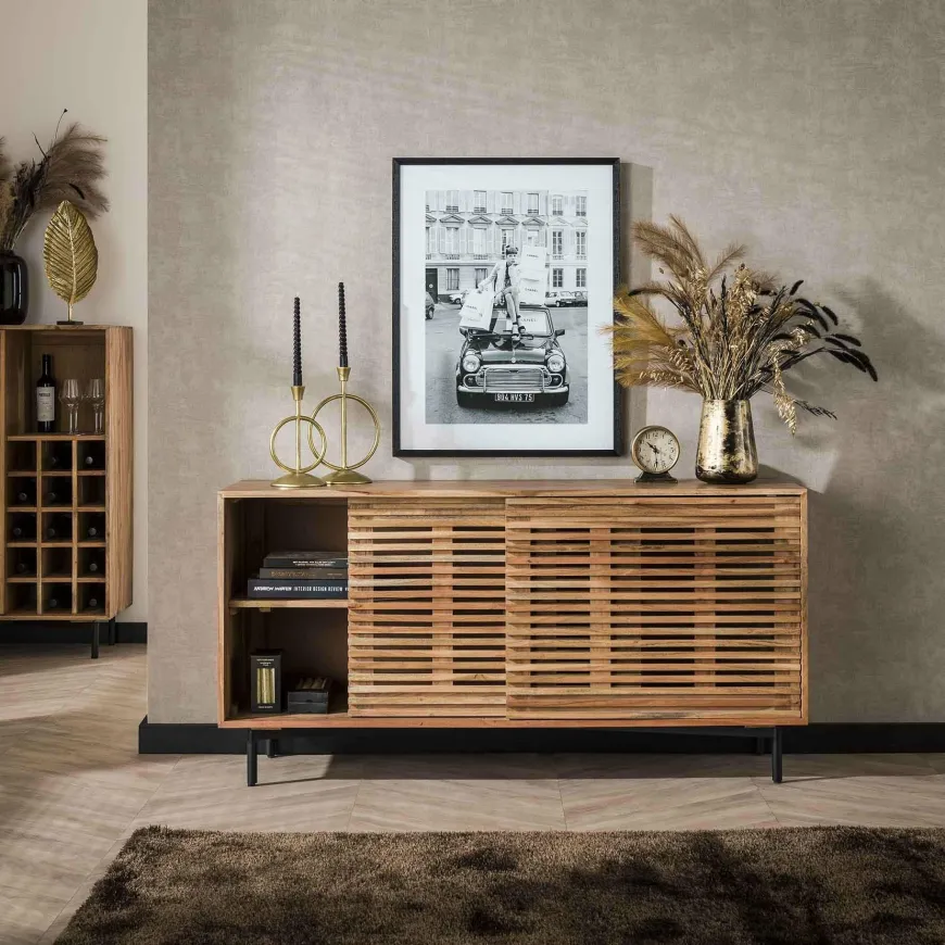 WoonStijl Dressoir 2 deuren slide 150 cm