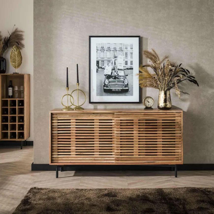 WoonStijl Dressoir 2 deuren slide 150 cm