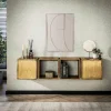 WoonStijl Dressoir 2D brass
