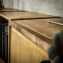 WoonStijl Dressoir 2D brass