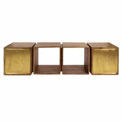 WoonStijl Dressoir 2D brass