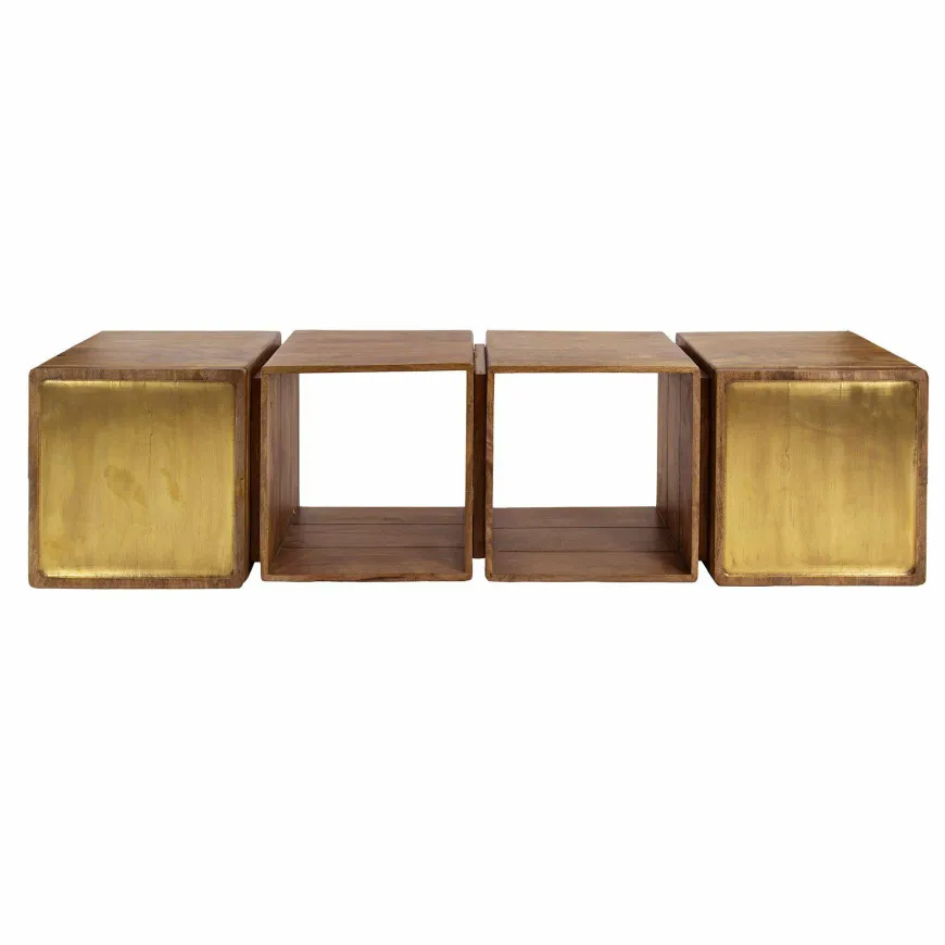WoonStijl Dressoir 2D brass