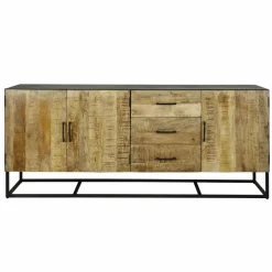 WoonStijl Dressoir Mango Metal Wood