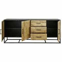 WoonStijl Dressoir Mango Metal Wood
