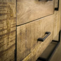 WoonStijl Dressoir Mango Metal Wood