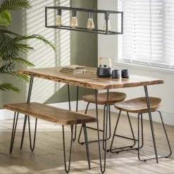 WoonStijl Eetkamerbank edge 100
