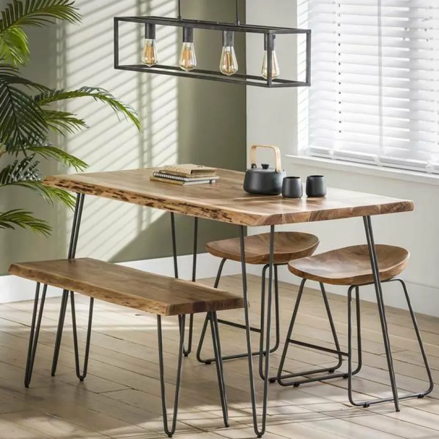 WoonStijl Eetkamerbank edge 100