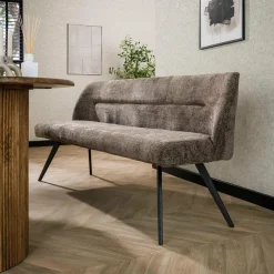 WoonStijl Eetkamerbank pull Rich Taupe