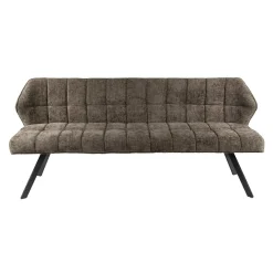 WoonStijl Eetkamerbank raster 180 Rich Taupe