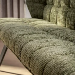 WoonStijl Eetkamerbank Raster 180 cm Hoven groen