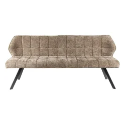 WoonStijl Eetkamerbank raster 180 Rich Champagne