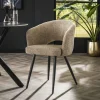 WoonStijl Eetkamerstoel Salon Boucle zandkleur