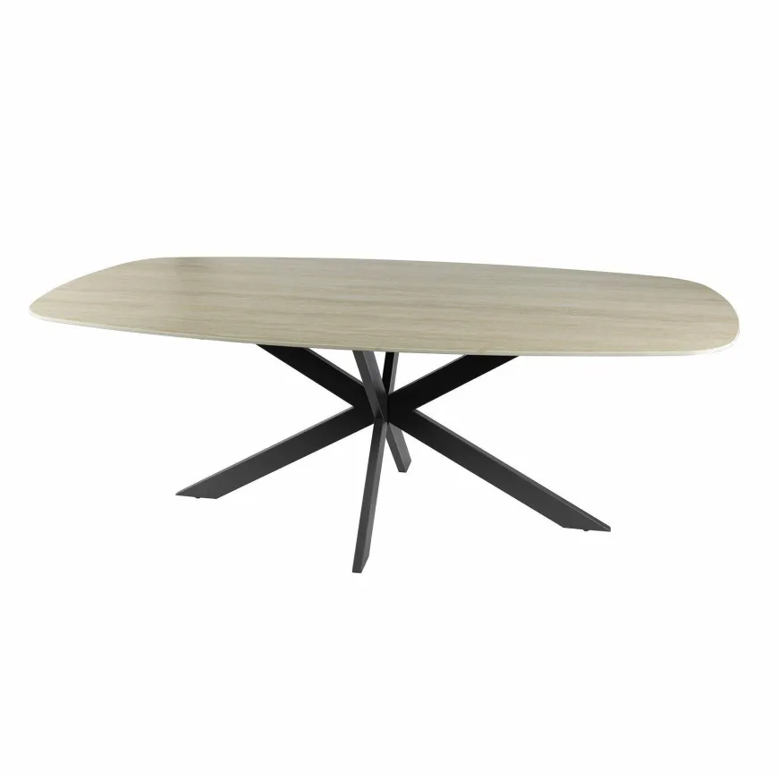 WoonStijl Eetkamertafel 215 deens ovaal Romano
