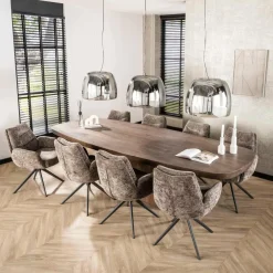 WoonStijl Eetkamertafel 300 arcadia ovaal