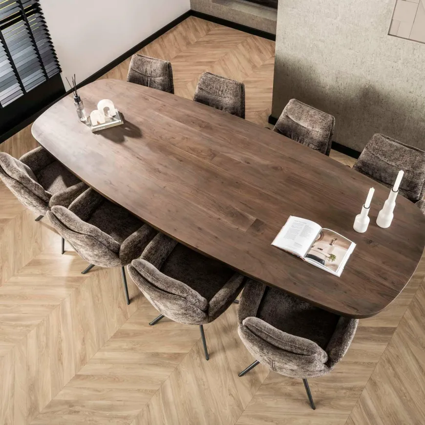 WoonStijl Eetkamertafel 300 arcadia ovaal