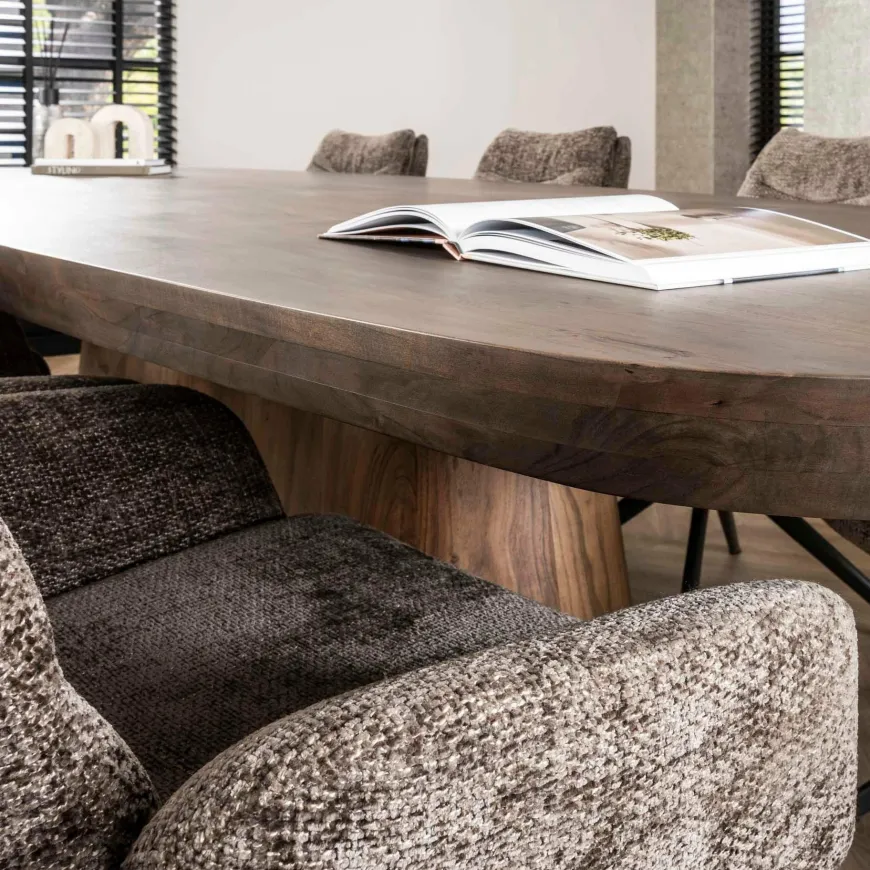 WoonStijl Eetkamertafel 300 arcadia ovaal