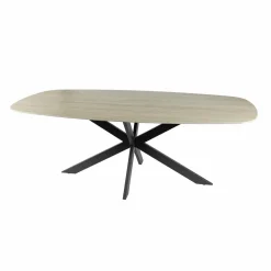 WoonStijl Eetkamertafel 180 deens ovaal Romano