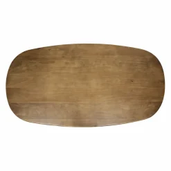 WoonStijl Eetkamertafel 215 Cliff ovale buis mango