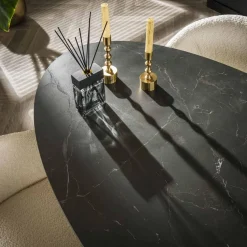 WoonStijl Eetkamertafel 180 ovaal ceramic