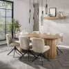 WoonStijl Eetkamertafel 215 cm wave