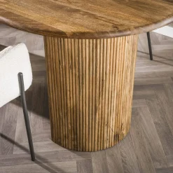 WoonStijl Eetkamertafel 215 cm wave