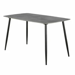 WoonStijl Eetkamertafel 140 Ceramic natural lichtgrijs