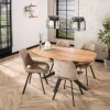WoonStijl Eetkamertafel 150 Arhus solid
