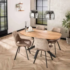 WoonStijl Eetkamertafel 150 Arhus solid