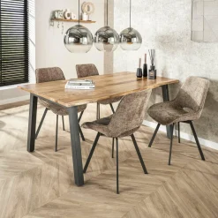 WoonStijl Eetkamertafel 180 edge