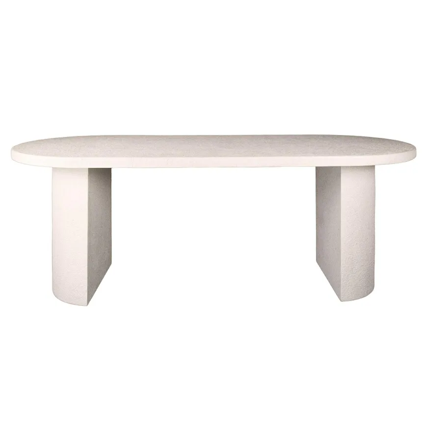 WoonStijl Eetkamertafel arch stone 215x90cm