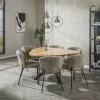 WoonStijl Eetkamertafel driehoek acacia