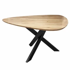 WoonStijl Eetkamertafel driehoek acacia