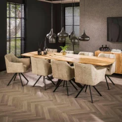 WoonStijl Eetkamertafel Extend acacia 175 / 275 cm