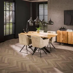 WoonStijl Eetkamertafel Extend acacia 175 / 275 cm