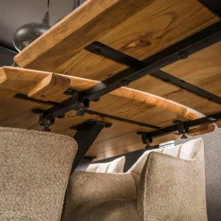 WoonStijl Eetkamertafel Extend acacia 175 / 275 cm
