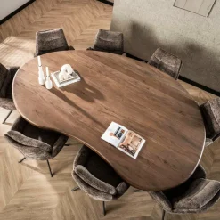 WoonStijl Eetkamertafel sculpture acacia 240 cm