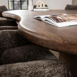 WoonStijl Eetkamertafel sculpture acacia 240 cm